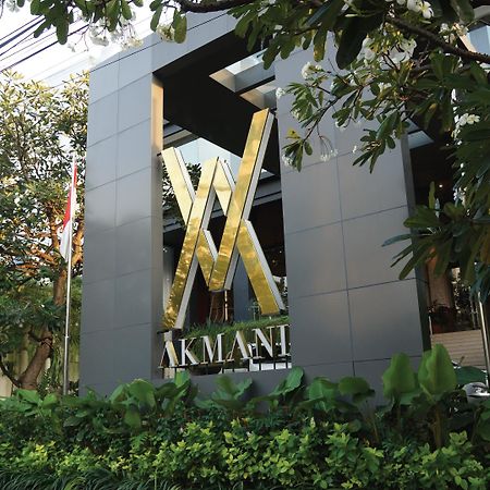 Akmani Hotel Jakarta Exteriér fotografie