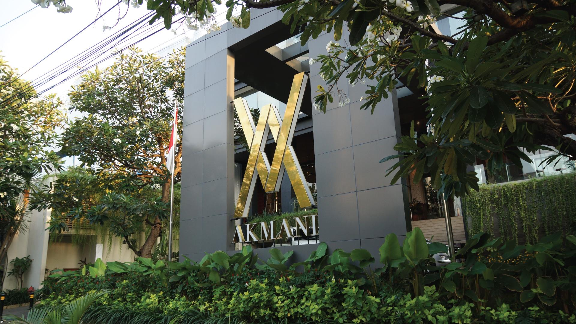 Akmani Hotel Jakarta Exteriér fotografie