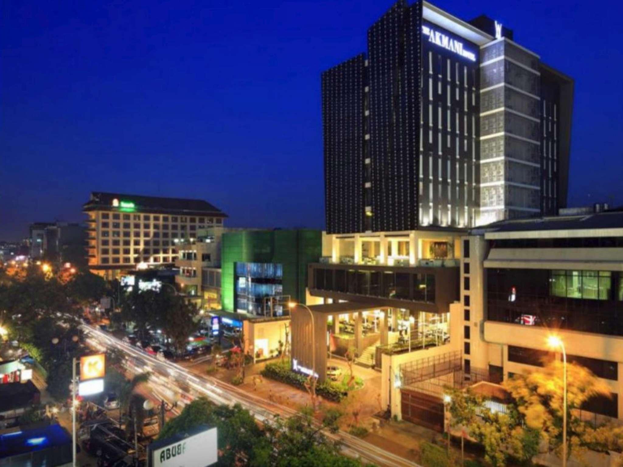 Akmani Hotel Jakarta Exteriér fotografie