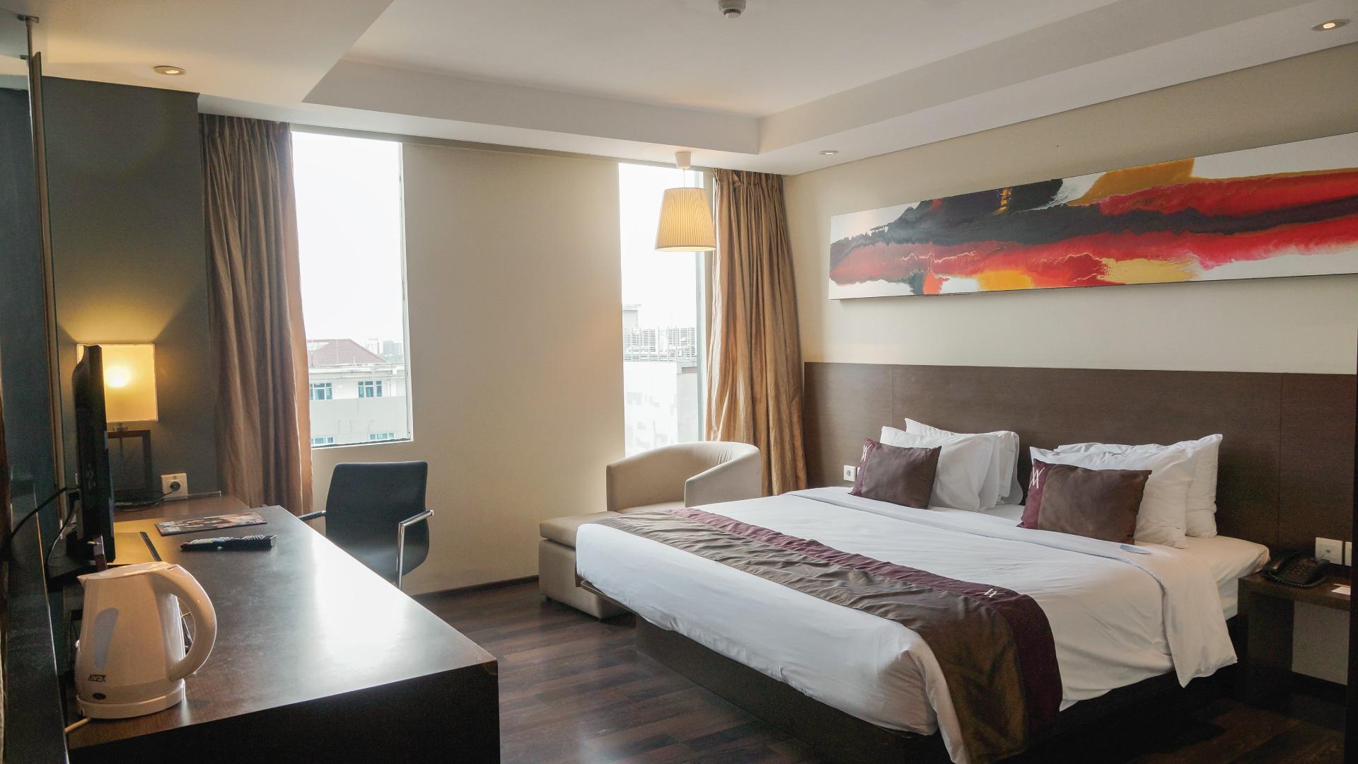 Akmani Hotel Jakarta Exteriér fotografie
