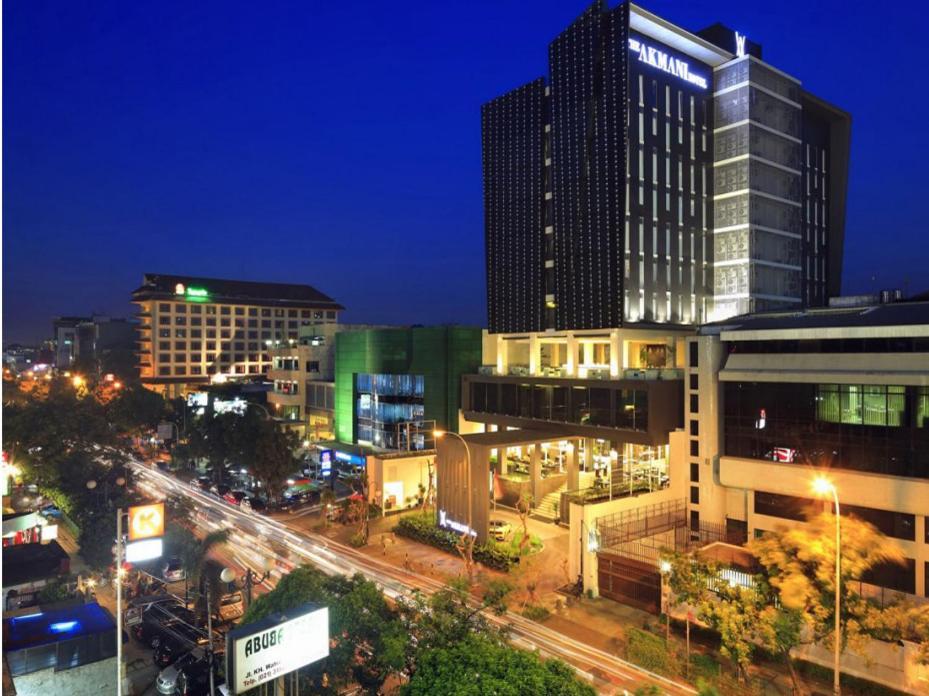 Akmani Hotel Jakarta Exteriér fotografie